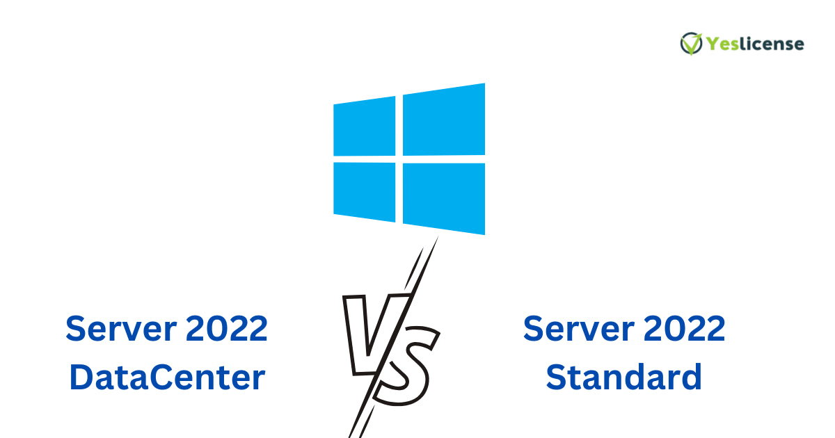 Windows server 2022 standard vs datacenter