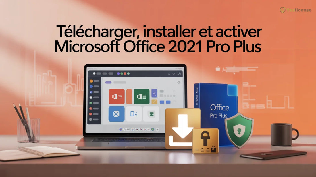 télécharger office 2021 pro plus installer et activer
