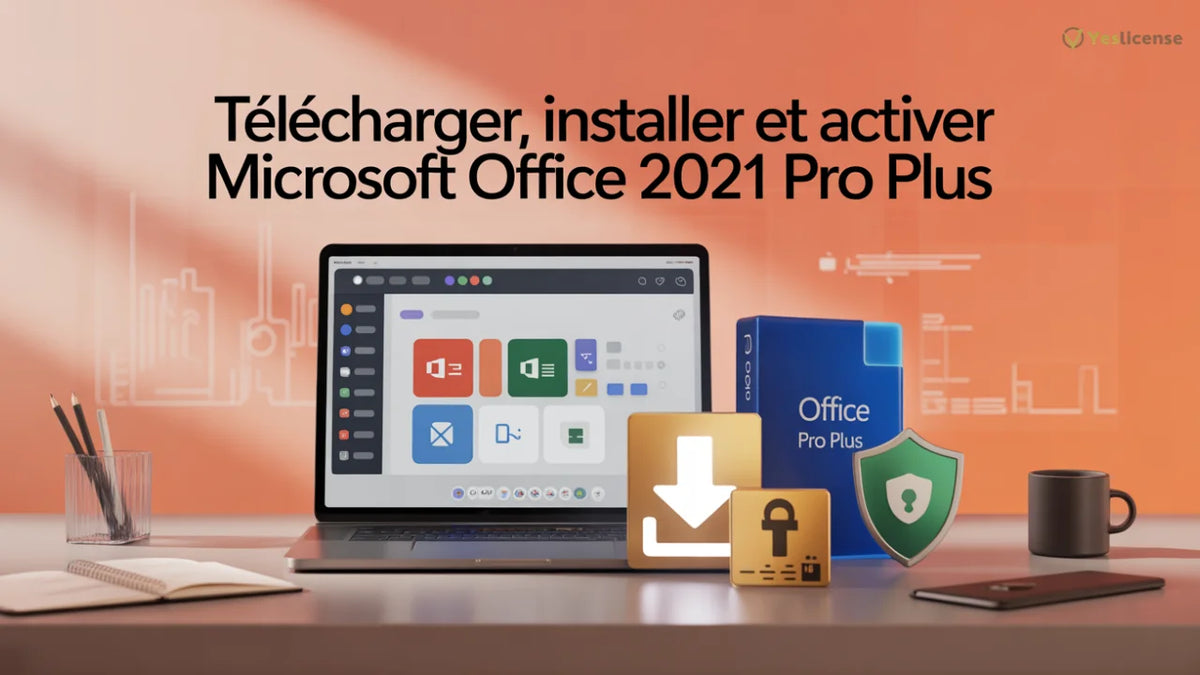 télécharger office 2021 pro plus installer et activer