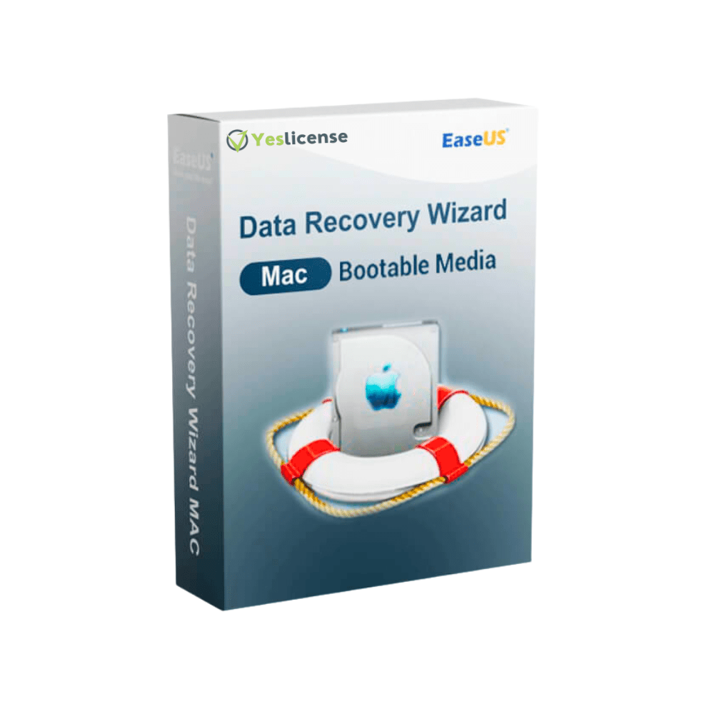 EaseUS Data Recovery Wizard Bootable Media for Mac