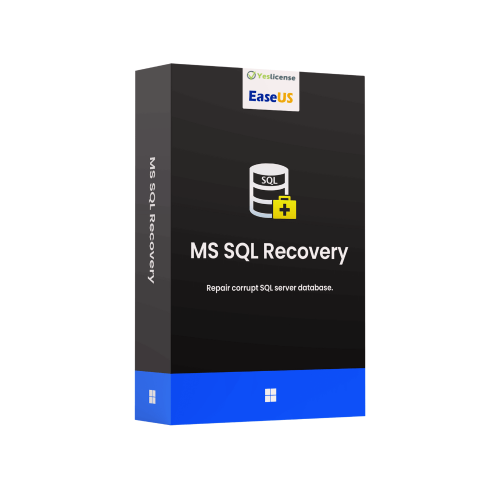 EaseUS MS SQL Recovery lifetime license