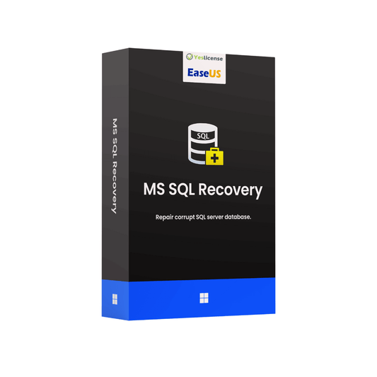EaseUS MS SQL Recovery lifetime license