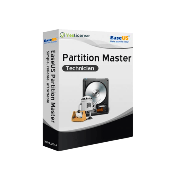 EaseUS Partition Master Technician key