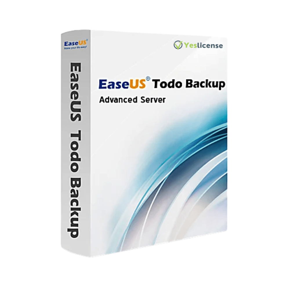 EaseUS Todo Backup Advanced Server — Clé de Licence Serveur