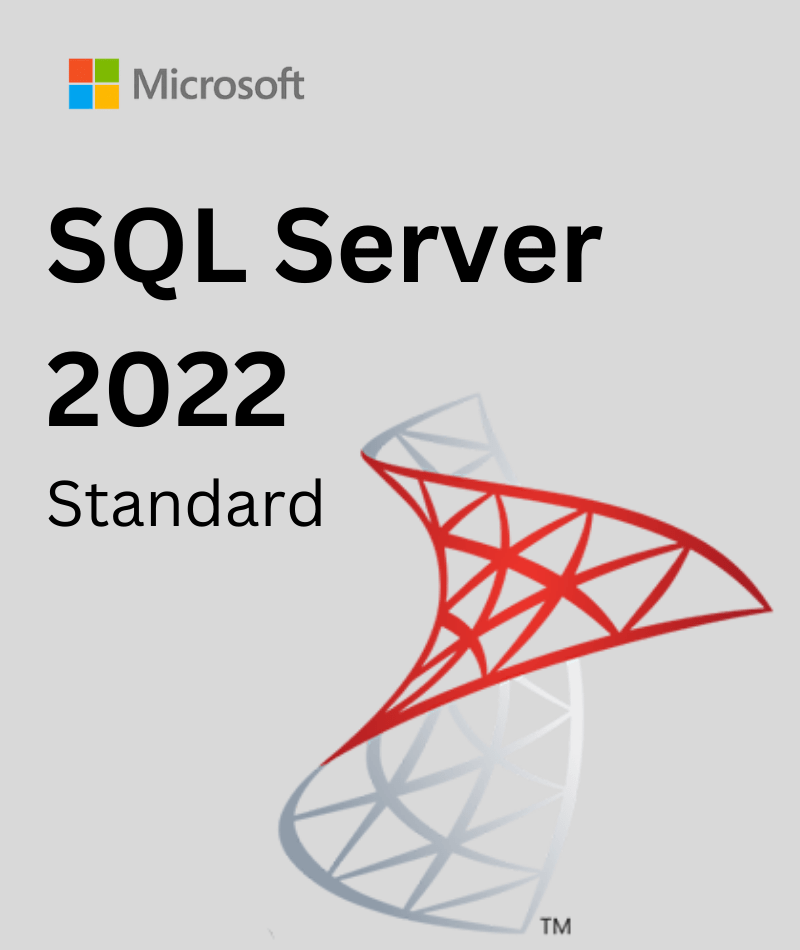 SQL server 2022 standard