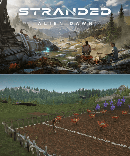 Stranded Alien Dawn Steam (PC) - Steam CD Key - GLOBAL