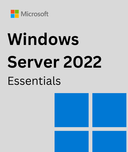server 2022 essentials