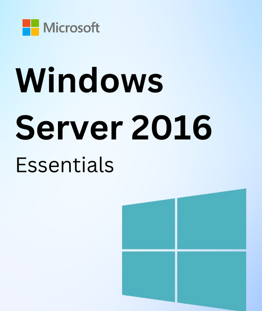 Windows Server 2016 Essentials
