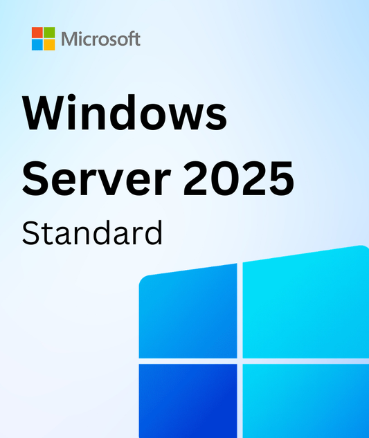 Windows Server 2025 Standard