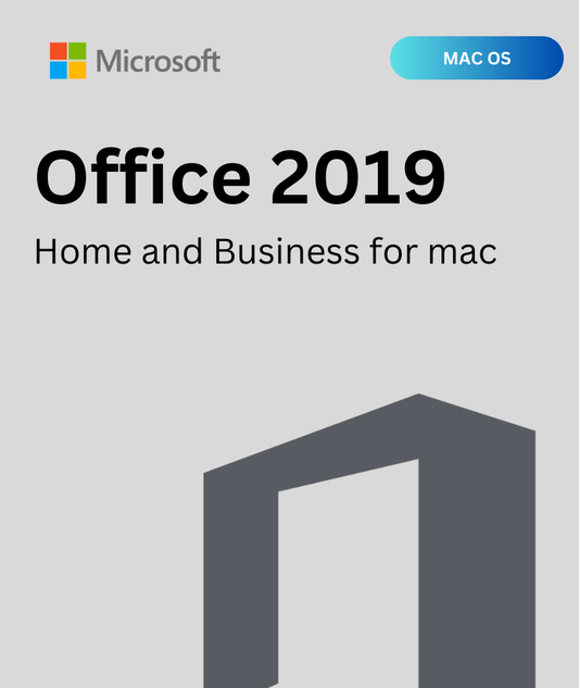 Microsoft Office 2019 home and business for mac