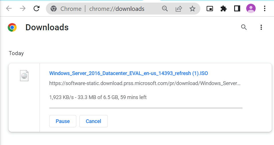 download windows server 2016 datacenter 64-bit iso