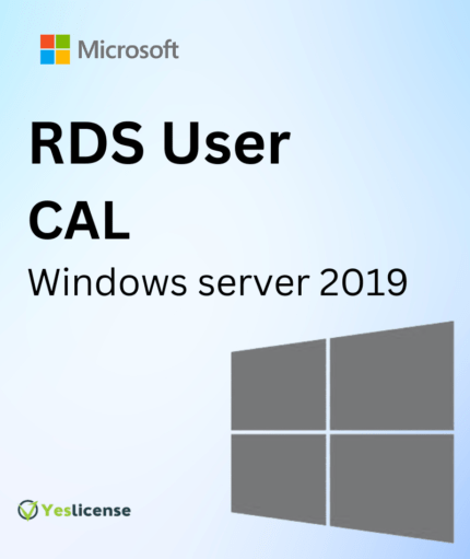 Windows Server 2019 Remote Desktop Services user cal license
