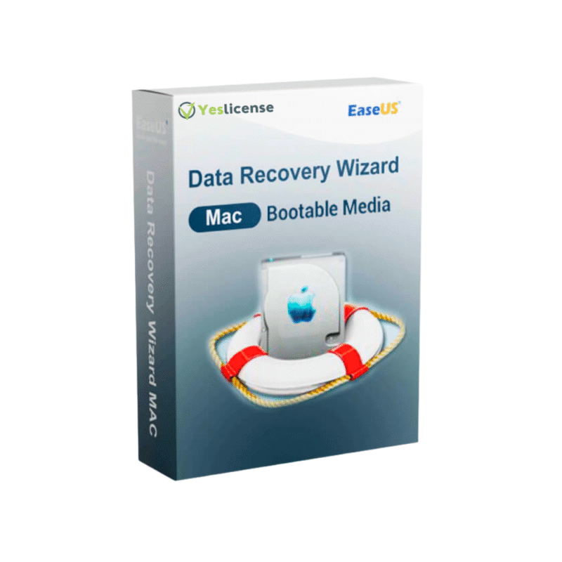 EaseUS Data Recovery Wizard Bootable Media for Mac