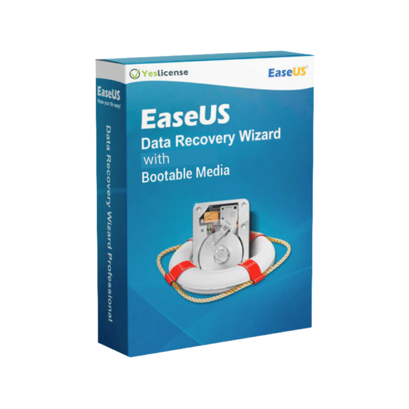 EaseUS Data Recovery Wizard Bootable Media for Windows