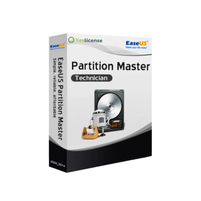 EaseUS Partition Master Technician key
