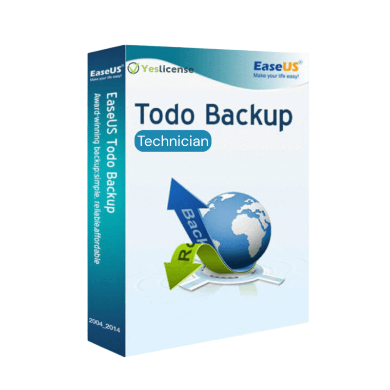EaseUS Todo Backup Technician key