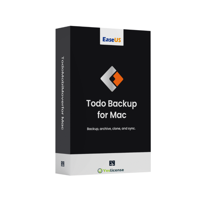 EaseUS Todo Backup for Mac license key