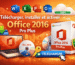 télécharger Office 2016 Pro Plus, installer, activer