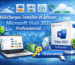 Comment télécharger Visio 2021 Professional, installer et activer