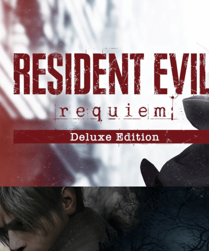 residnet evil deluxe